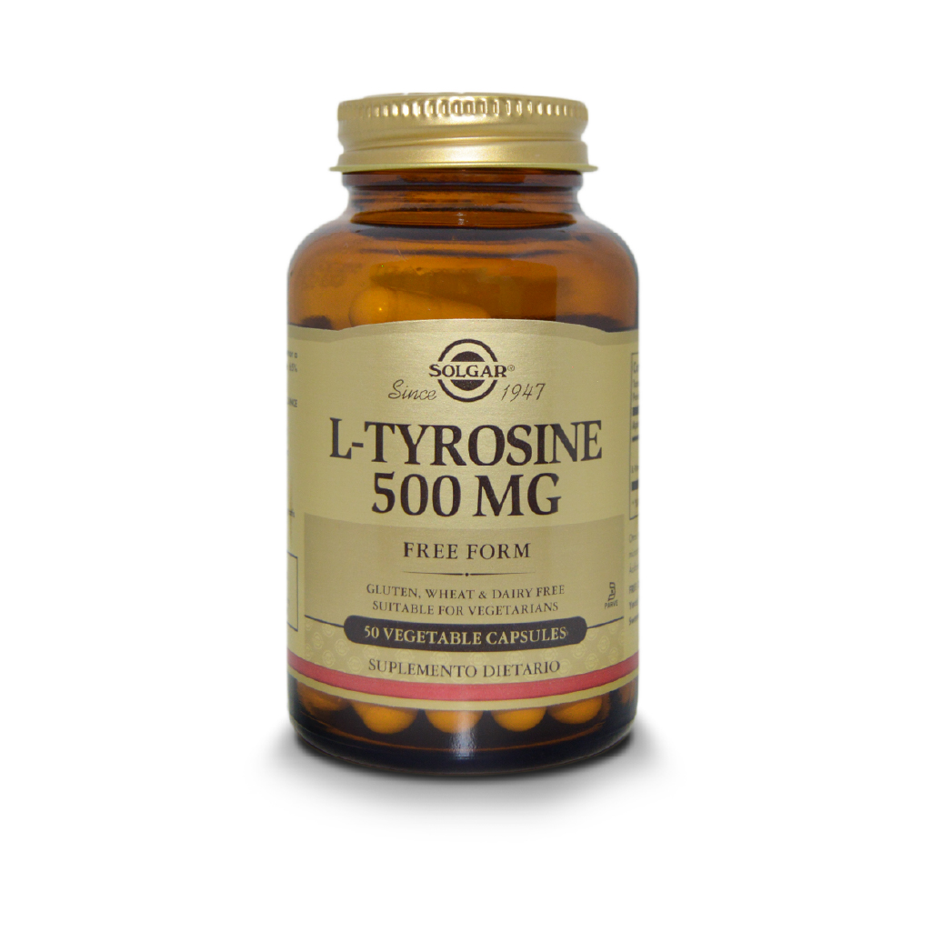 L-TYROSINE 500 MG X 50 CAPS
